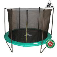 Батут DFC JUMP 6ft складной, сетка, чехол, green (183см)