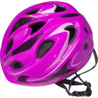Шлем велосипедный JR (розовый) F18478