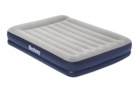 67725 Надувная кровать Tritech Airbed 203х152х36см с подголовником, встроенный электронасос