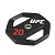 Олимпийский диск 20 kg Ø50 UFC UFC-DCPU-8245
